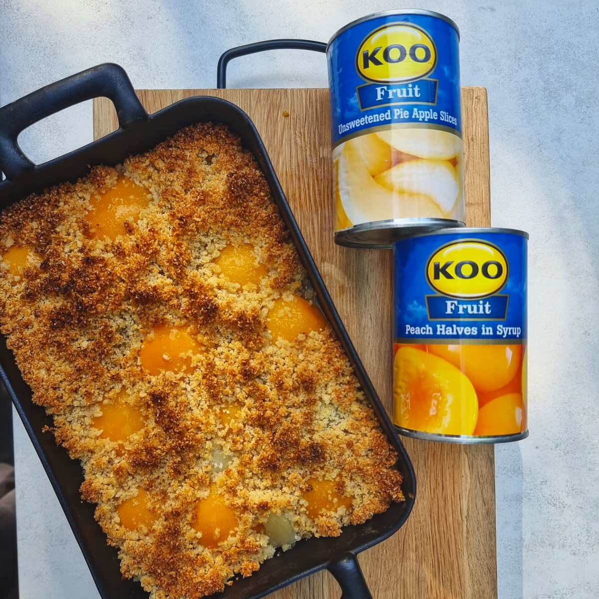 ClementCPedro's tweet photo. I've been feeling more than inspired with the build up to the final of the #ColourYourPlateWithKoo with @KOO_Food so I decided to put my own little colourful creation together. Uhm, Koo, is it too late for me to enter? https://t.co/m0WLWgtHqU