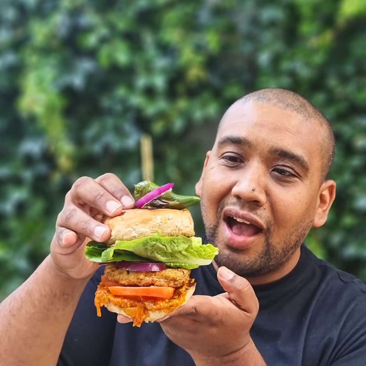 ClementCPedro's tweet photo. I've been feeling more than inspired with the build up to the final of the #ColourYourPlateWithKoo with @KOO_Food so I decided to put my own little colourful creation together. Uhm, Koo, is it too late for me to enter? https://t.co/m0WLWgtHqU