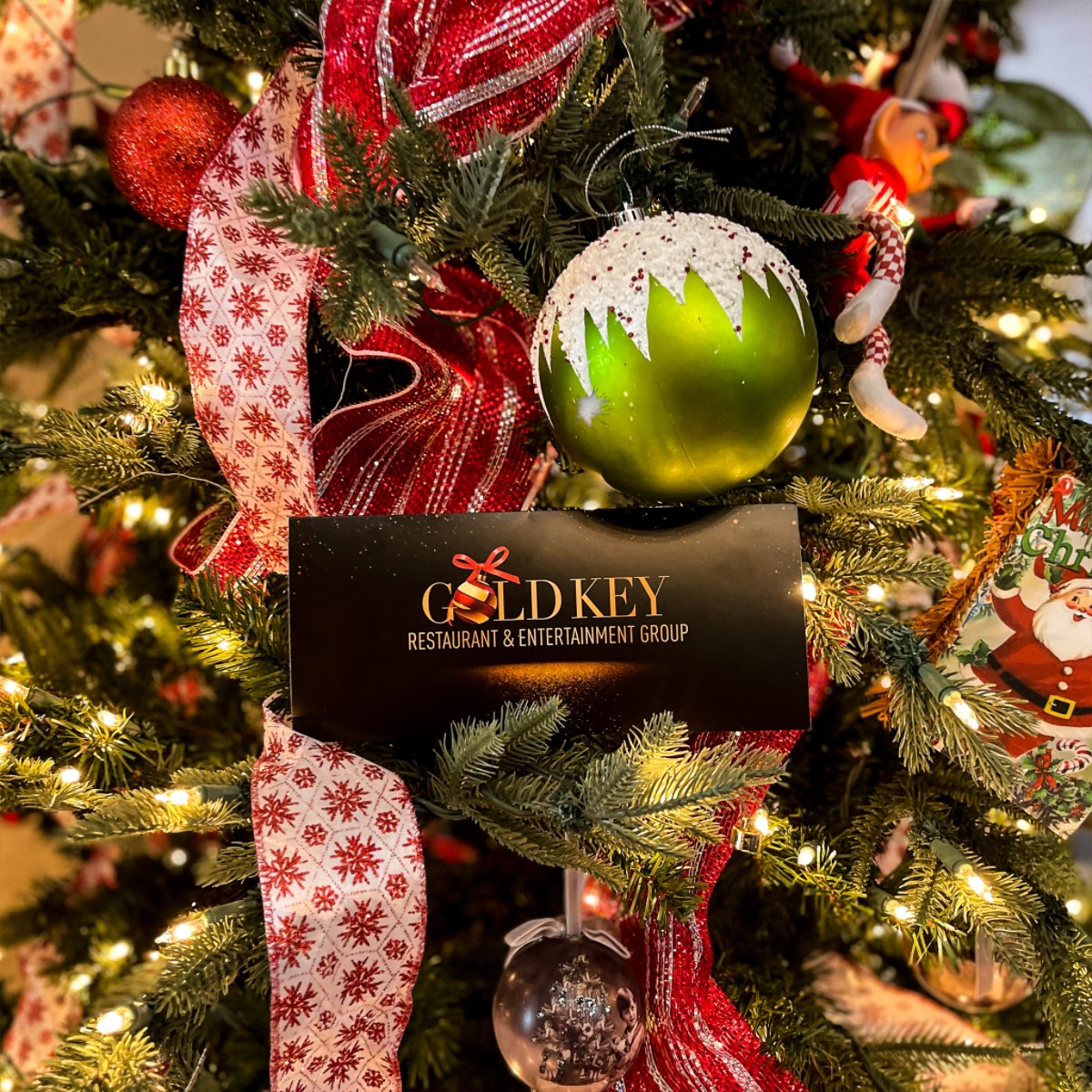 Get into the spirit and give the gift of NINE top-ranked Gold Key Restaurants. Purchase your holiday gift cards now through December 31 and get a certificate of equal value FREE. Available at participating restaurants. Learn more: goldkeyrestaurants.com/buy-now?utm_so….