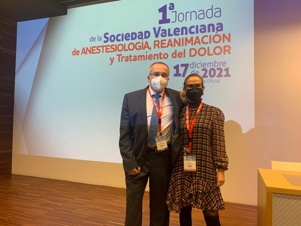argente_pilar's tweet photo. Primera Jornada de la Sociedad Valenciana de Anestesiología, Reanimación y tratamiento del dolor #SVARTD #Valencia por y para los pacientes tanto #Covid_19 cómo no covid #criticos #quirurgicos #dolor gracias por el apoyo institucional @Mariamgarcialay seguimos adelante #sextaola https://t.co/IAOpPivx3Y