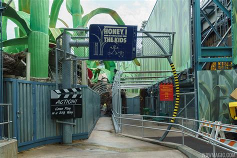 December 17

1990 - Honey, I Shrunk the Kids: Movie Set Adventure playground opened at Disney's Hollywood Studios. It was closed in April 2016 to make room for the construction of a Star Wars Land on the same site.