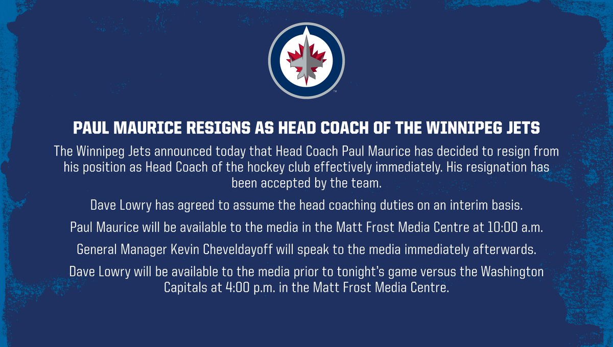 Winnipeg Jets PR (@wpgjetspr) on Twitter photo 