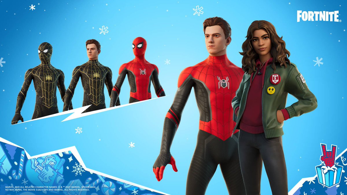 editseer's tweet photo. Spiderman (No Way Home) Skin Giveaway:

- Follow Myself with Notis
- Retweet

Ends in a few, Good Luck! https://t.co/ODqO9C188F