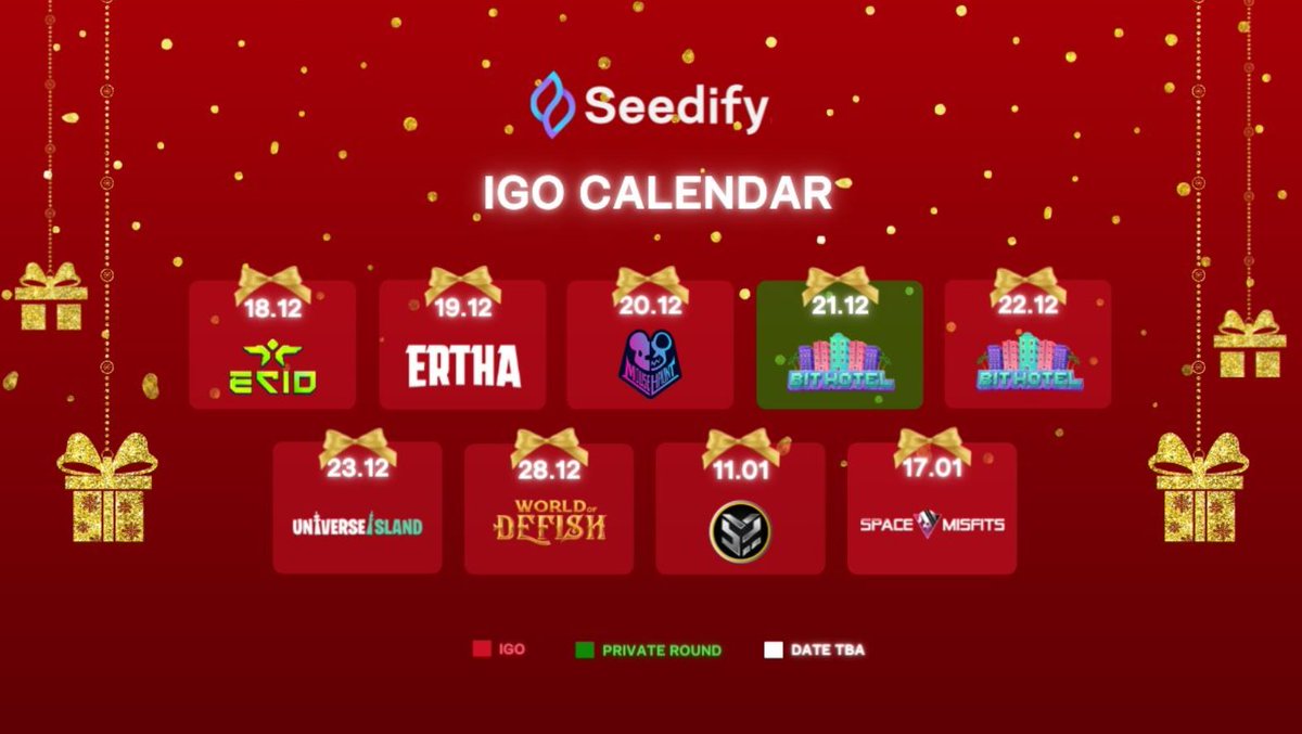gem_diggers's tweet photo. Mark your Calendars! 😱🗓️

There's exactly ONE month left (17.01) Until @SpaceMisfits #IGO  on @SeedifyFund ! 👀🚀

This Month is going to be Interesting for Sure! 🤩

#Metaverse #PlayToEarn #GemDiggers #NFTGame https://t.co/Etlzf9Fy3n