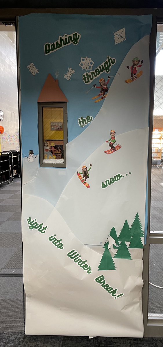 Library_ACMS's tweet image. Bring on Winter Break! 🎄🎉