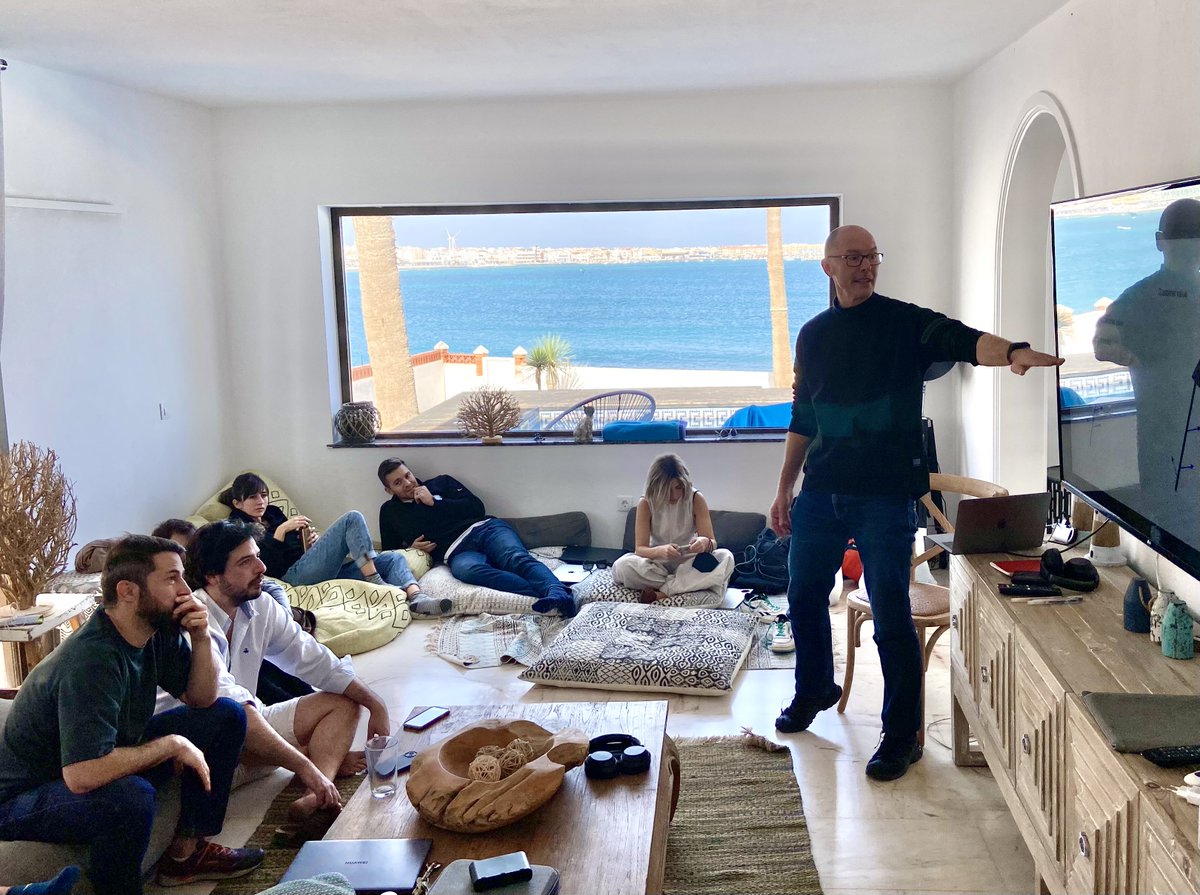 erudit_ai_tech's tweet photo. We're ready for 2022!🎉 What a productive week full of intense planning, alignment workshops, and fun activities in the Canary Islands!🏝 We can't wait to empower passionate executives with accurate insights on their workforce.🙌#TeamBuilding #EmployeeRetention #ReduceTurnover https://t.co/y1RwDx7561