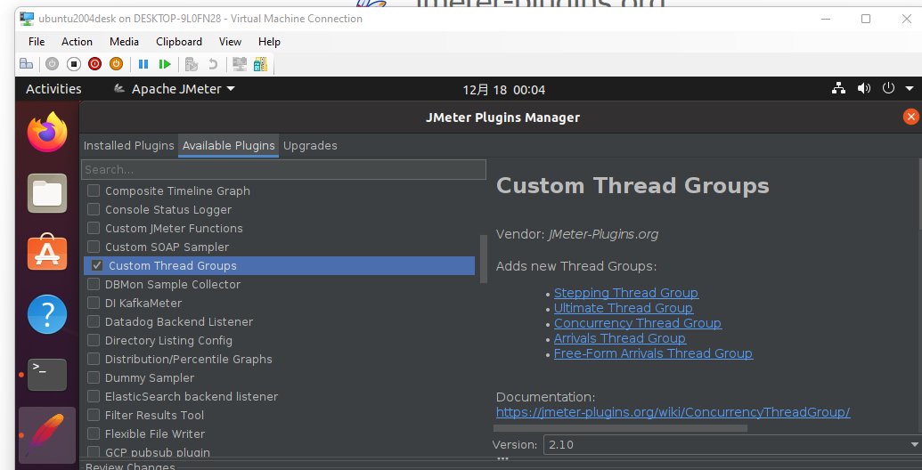 _skmkzyk's tweet photo. こんな感じの UI が出てくるので Custom Thread Groups をインストールする https://t.co/xJtZwzdsk5