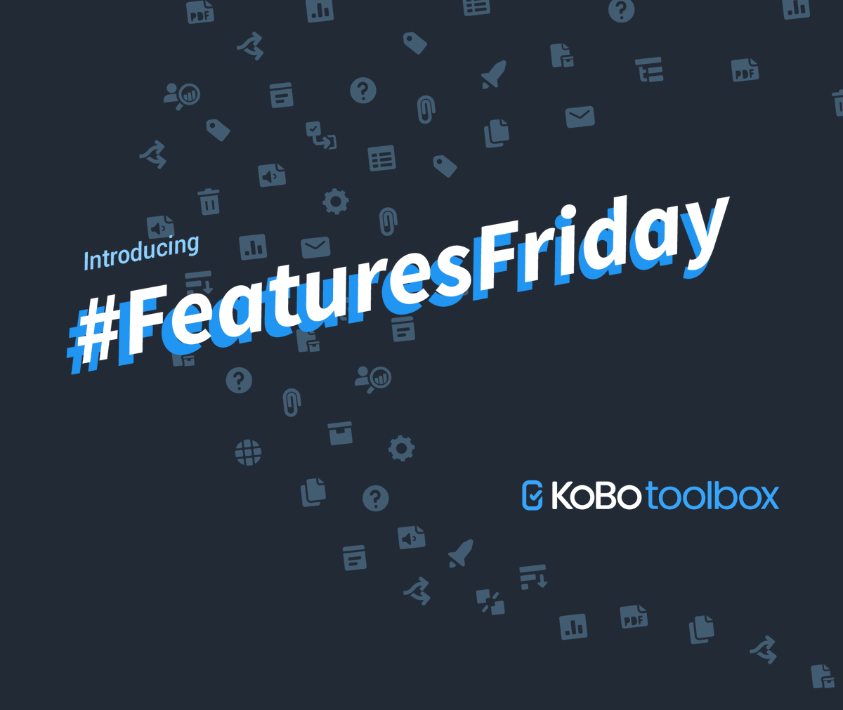 kobotoolbox's tweet photo. Have you heard... you can now record an ENTIRE interview in the background &amp; store the recording as audio data 😍

This significantly enhances the possibilities for qualitative #DataCollection &amp; #DataAnalysis!

Check it out this #FeaturesFriday >>> https://t.co/BOiO6vGys4 https://t.co/j0tFP6uo3z