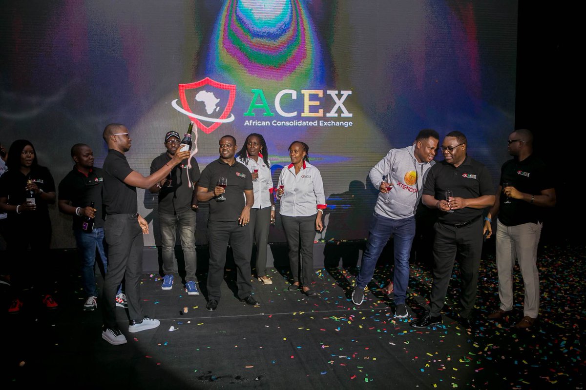 ACEX_Global's tweet photo. HURRAH!!!🥳🥳
ACEX HAS OFFICIALLY BEEN LAUNCHED!!

#AcexLaunchingdec17th
#AcexLaunching17thdec
#AcexLaunchingsoon https://t.co/JuWHDWRhWW