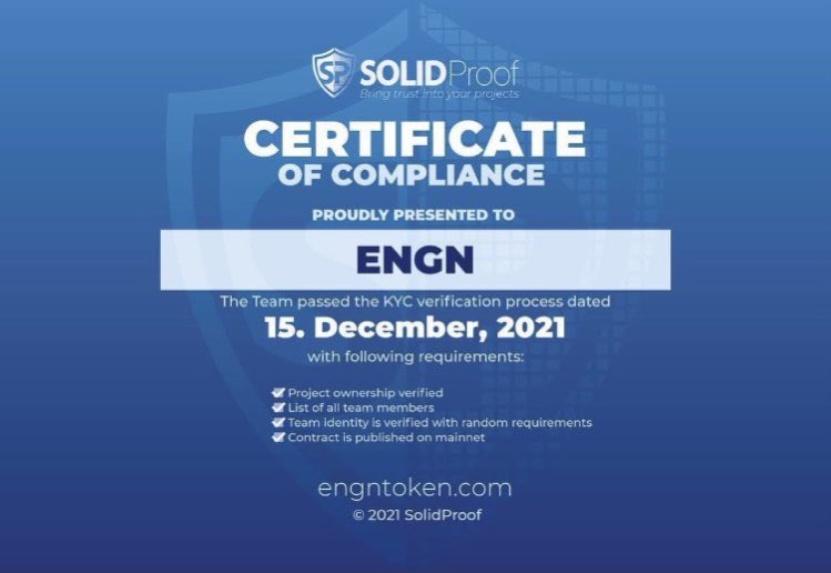 Dave2sicc's tweet photo. $ENGN is OFFICIAL 💯 @EngineENGN 

🚨Major new coming in the coming weeks!🔥

✅ DEV OFFICIALLY DOXXING
✅ BETA RELEASE (1.5 weeks)
✅ CERTIFIED BY KYC
#Ethereum #ALTSEASON #100xgem #Cryptos 
https://t.co/ExfOMY2Wp2
#gamefi #p2e #defi #weapon #Metaverse @NFTBBuilders https://t.co/NRYdBdJZQI