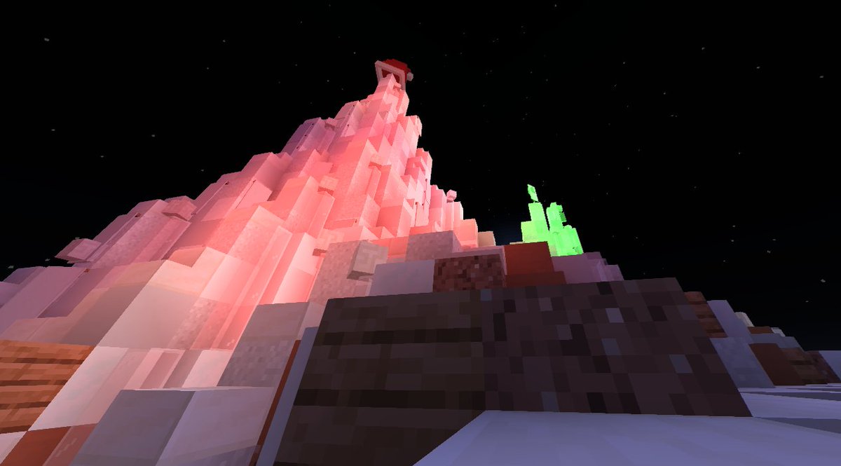 UnityParksMC's tweet image. Only the UnityParks Twitter gets to see a close up picture of Mt Yara's Festive Lights 👀