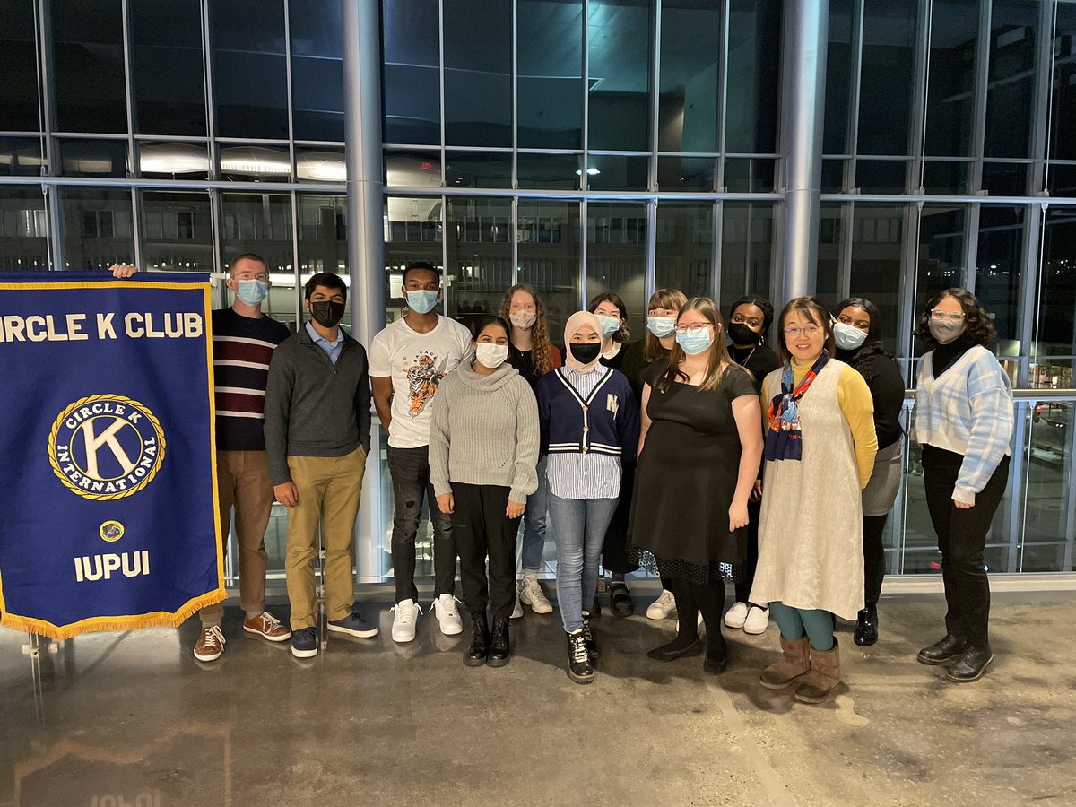 CircleKIUI's tweet photo. Thank you to everyone who joined us for our End of Semester Celebration! We hope your finals went well, enjoy your break for the holidays, and we'll see you in 2022 for an awesome Spring semester of service! @Inckiofficial #INCKIpride @circlekintnl #ChooseCKI https://t.co/2GLNbQMh4b