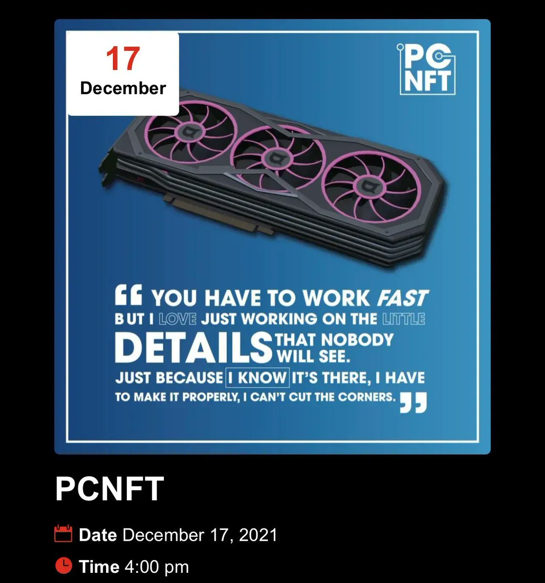 CNFTDropFinder tweet media