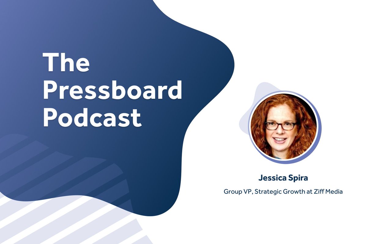 If you've researched a laptop, looked for reviews on earphones or found a deal on just about anything, you've likely done so on one of <a href="/ziffdavis/">Ziff Davis</a> sites. Check out the most recent episode of The Pressboard Podcast with Ziff Media's own Jessica Spira, Group VP of Strategic Growth