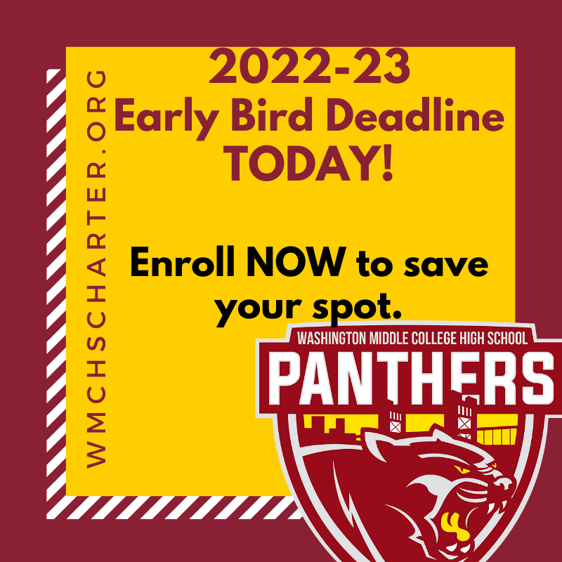 Washington Middle College High School tweet media