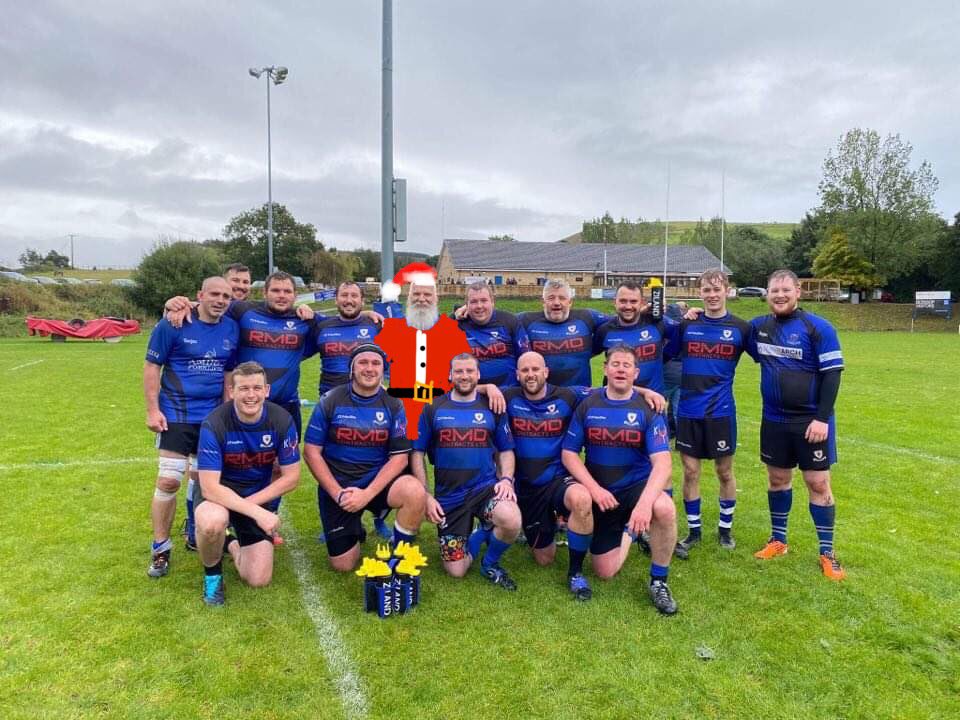 GlossopRUFC3rd's tweet photo. We would like to take this opportunity to wish everybody a Merry Christmas and a Happy New Year.

Hopefully we will be back playing on the 8th January. 🤞

Have a good one! 🍻🎅🏼🎄 https://t.co/tLmpDSq8jU