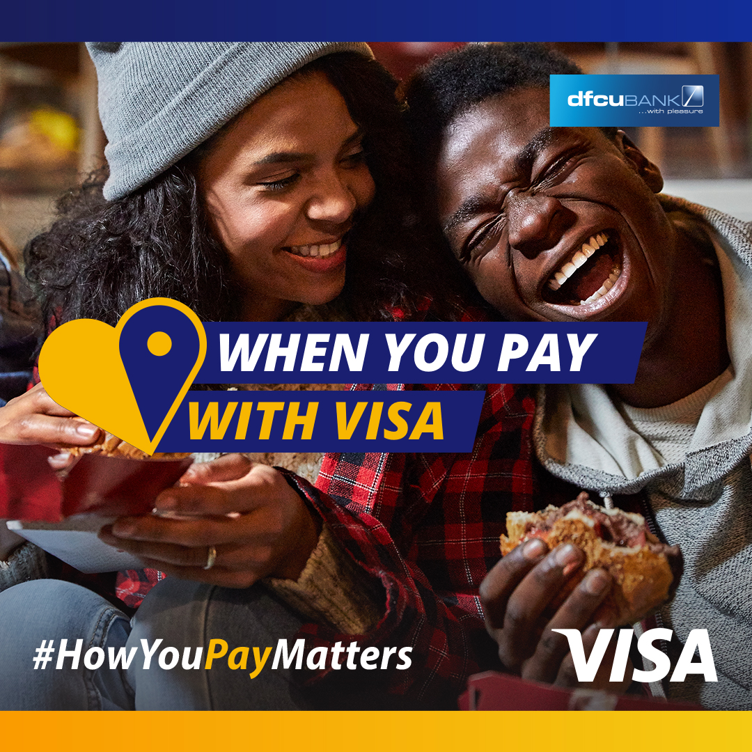 dfcugroup's tweet photo. Planning a night in with family? Get great deals on meals from several restaurants when you pay with your dfcu Visa Card. Log onto: https://t.co/CBo4eWP3La to sign up and claim your discounts. Contact us today for support. #HowYouPayMatters https://t.co/nKMUTz9EOZ