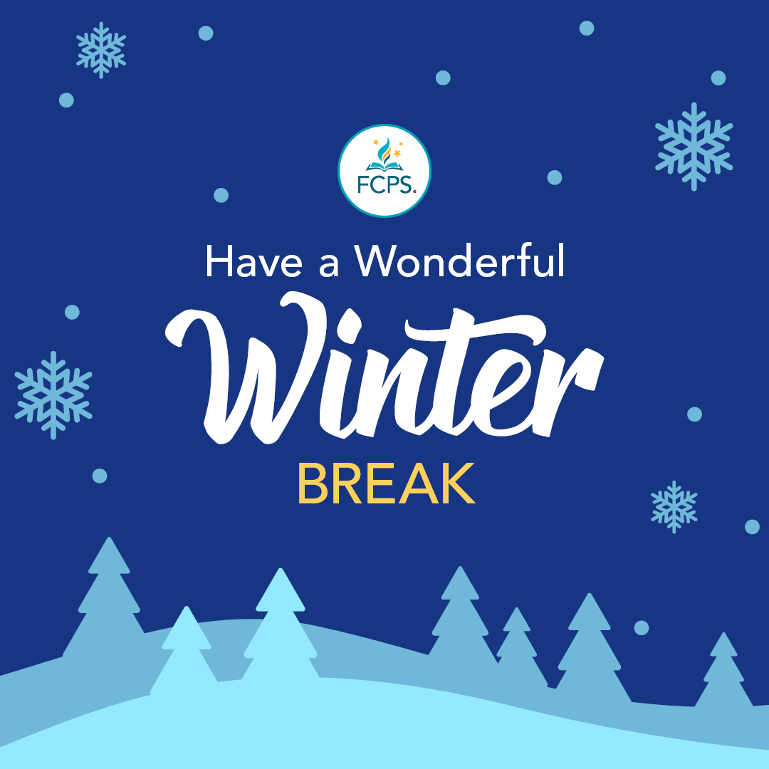 FSES_Pandas's tweet image. From the Franklin Sherman family to yours, have a wonderful winter break! School will resume for students on Monday, Jan. 3, 2022. #OurFCPS @FCPSnews