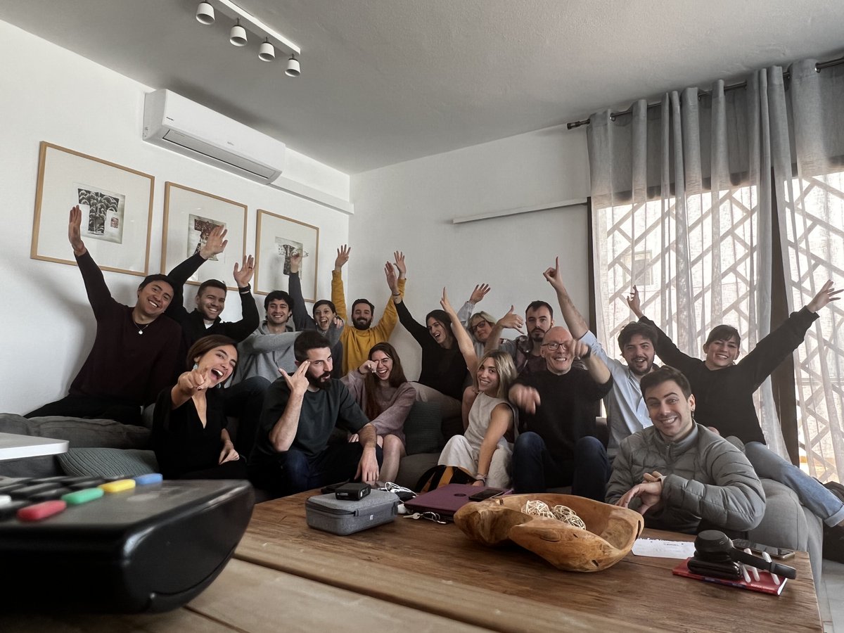 erudit_ai_tech's tweet photo. We're ready for 2022!🎉 What a productive week full of intense planning, alignment workshops, and fun activities in the Canary Islands!🏝 We can't wait to empower passionate executives with accurate insights on their workforce.🙌#TeamBuilding #EmployeeRetention #ReduceTurnover https://t.co/y1RwDx7561