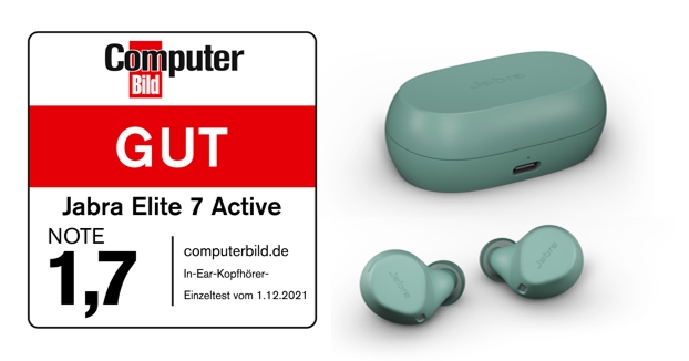 IAmKarlBateson's tweet photo. Die ComputerBild hat getestet und unsere Jabra Elite 7 Active mit der Note 1,7 bewertet!
Hier geht's zum Test: https://t.co/FqAIzt4y0k
#elite7active #computerbild #jabra #truewireless #sportkopfhörer #inearbuds https://t.co/gjT4hNN28t