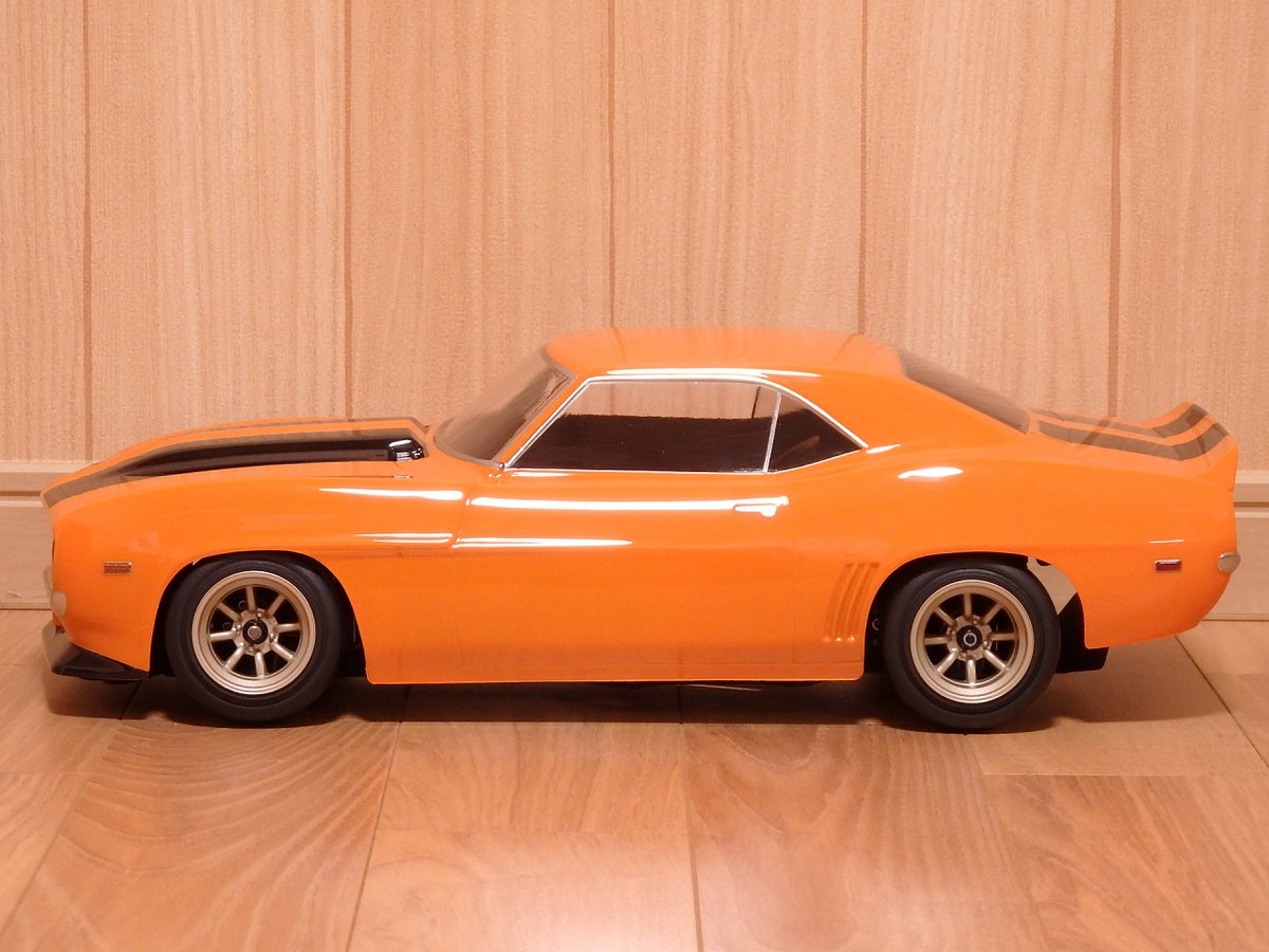 aka_katokichi's tweet image. Protoform 1969 Z28 prolineracing.com/product/1-10-1… をヨコモYD-2に載せてます。
ホイールはScale Dynamicsの小径風ワタナベです。やはり古い車は小径ホイールの方が合うみたい。

#YOKOMO
#YD2SX3
#Protoform
#ボディ塗装