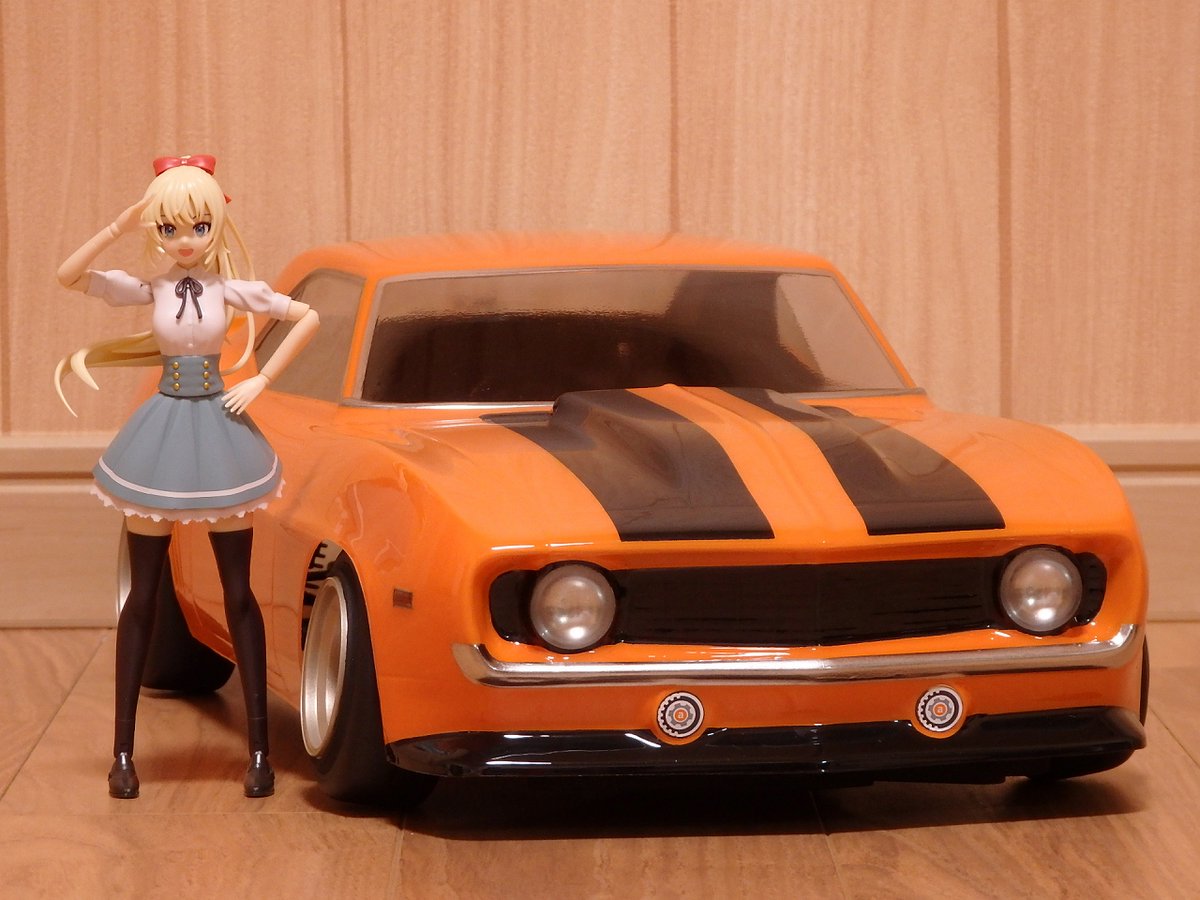 aka_katokichi's tweet image. Protoform 1969 Z28 prolineracing.com/product/1-10-1… をヨコモYD-2に載せてます。
ホイールはScale Dynamicsの小径風ワタナベです。やはり古い車は小径ホイールの方が合うみたい。

#YOKOMO
#YD2SX3
#Protoform
#ボディ塗装