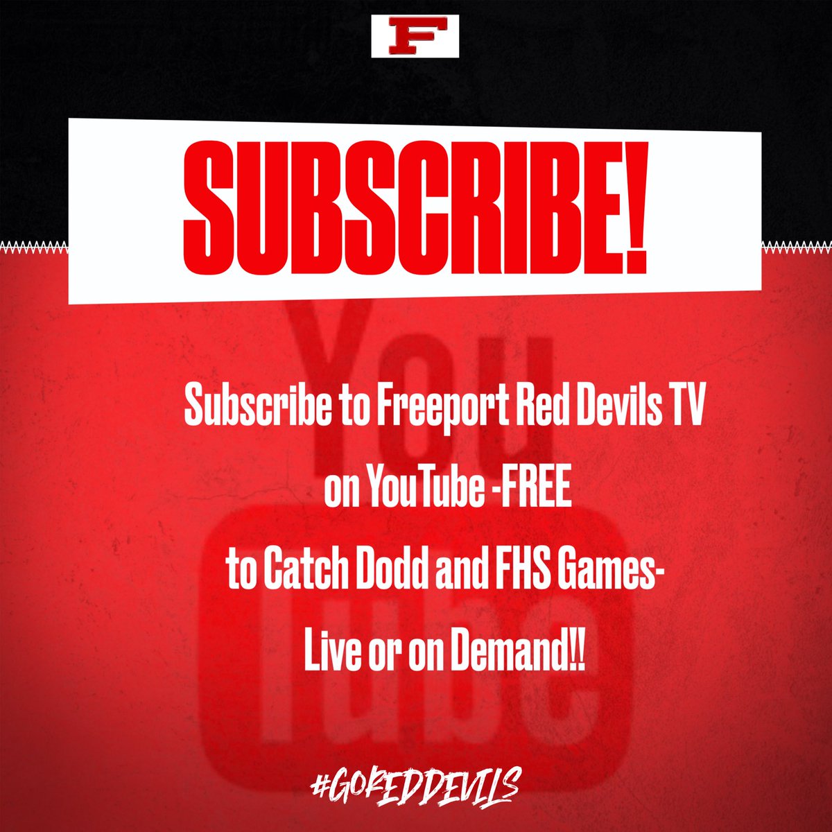 Freeport Red Devils tweet media