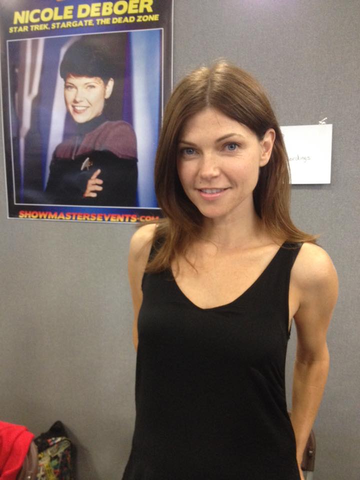 Happy Birthday, Nicole de Boer, aka Ezri Dax aus Star Trek: Deep Space Nine!  