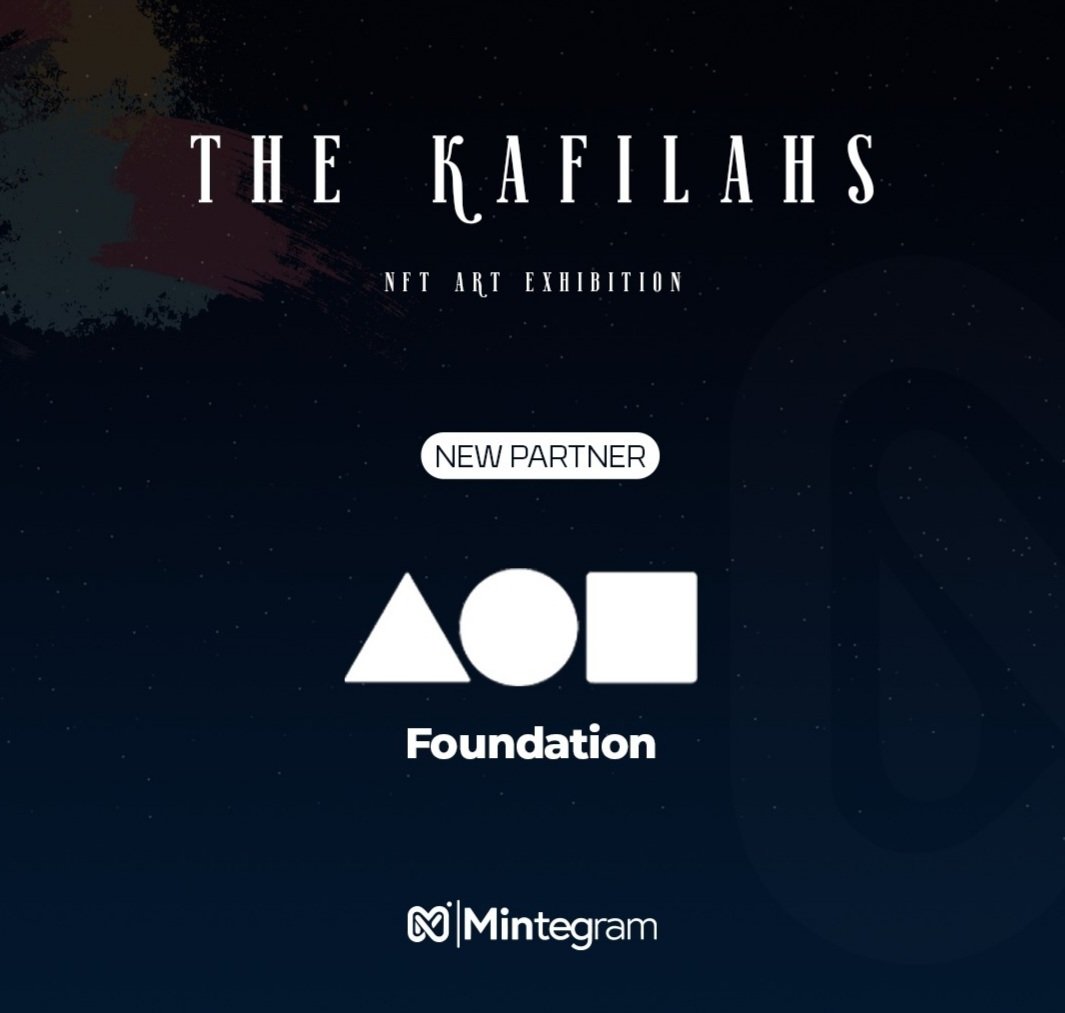 mintegram's tweet image. We took our place, we are waiting for you.

@withFND

#foundation #NFT #NFTcommunity #marketplace #mintegram #NFTart #NFTcollectors #NFTgallery #NFTexihibition #NFTgiveaway #NFTartist #Realart #NFTdrop