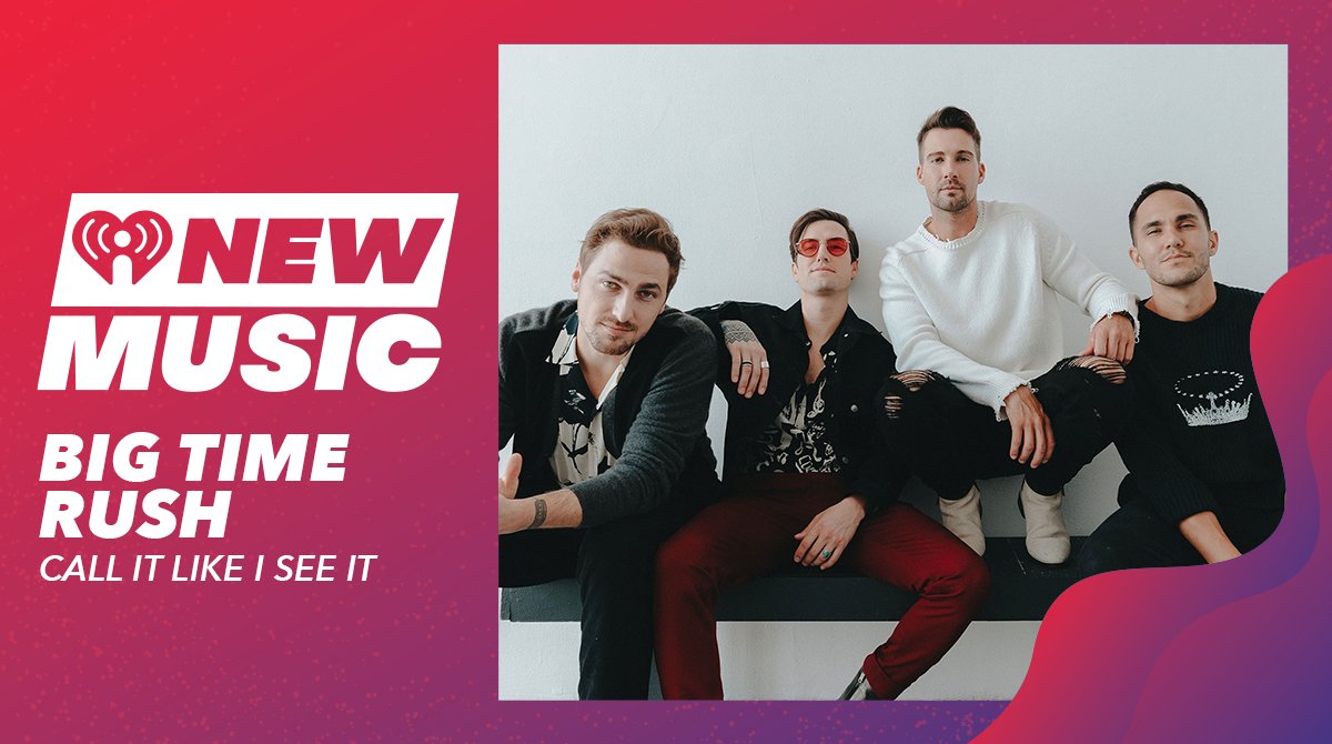 JUST ADDED to #iHeartNewMusic: <a href="/bigtimerush/">Big Time Rush</a> - Call it Like I See it! Listen to iHeart New Music FREE on iHeartRadio! ihr.fm/3losh2C