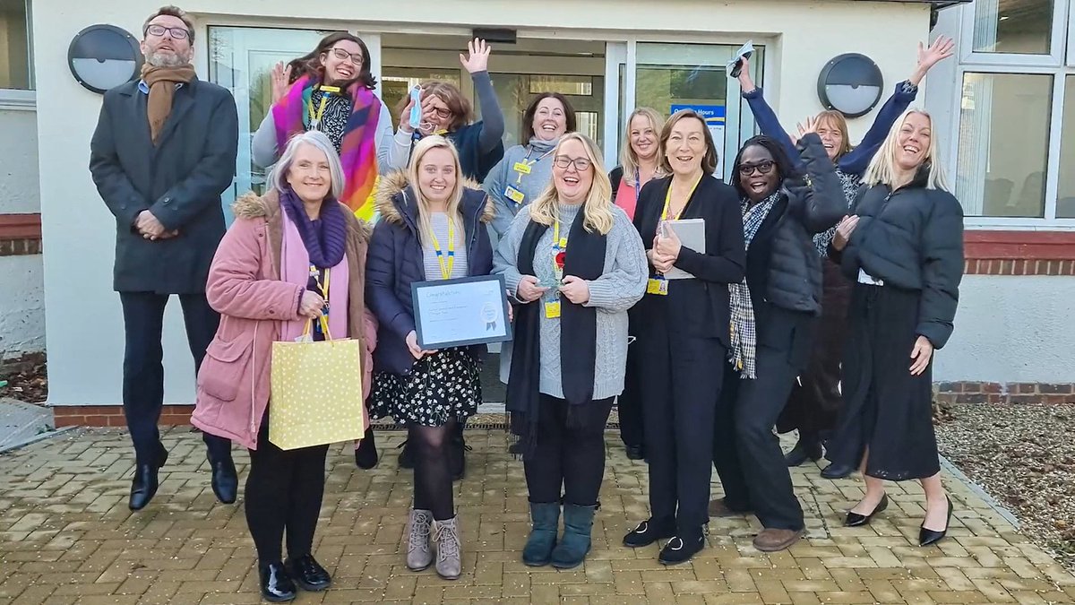 We are honoured to be awarded the CYP Team of the Year in the #OxleasRecognition awards. We strive to put Oxleas values into action and make our service as accessible & inclusive as possible - it's great to have this recognised by @OxleasNHS. Well done to our dedicated team👏