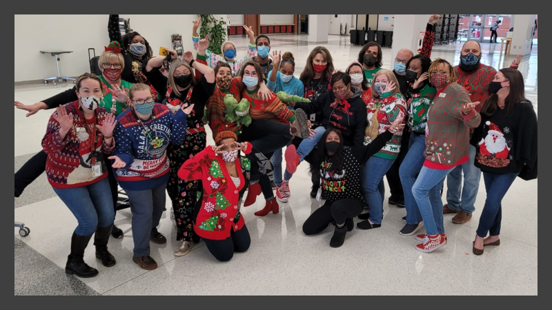 rca_media's tweet photo. December Holidaze Day 12 - "Ugly Sweater Day": Wear an ugly sweater https://t.co/xIT5VeUC6b