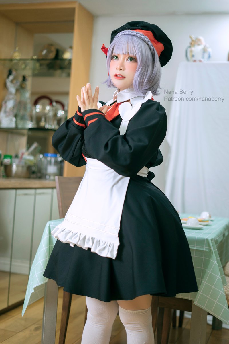 I heard KFC just announced the new employee. They said she needs help choosing her outfit, can you help her? https://t.co/otA5KwfQXy