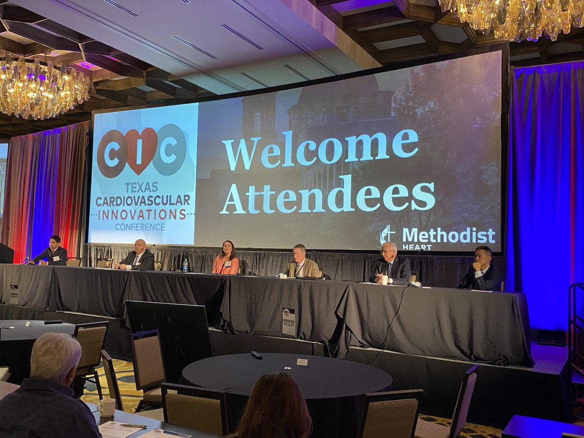 TexasCIC's tweet photo. @TexasCIC's Friday Session has begun at the La Cantera Resort in San Antonio!

Can't be here in TX? Join us Virtually: https://t.co/BhePVuRhvt

@SAHealth210 @hinan_ahmed @TexasCIC #cardiotwitter  #HeartFailure #structuralheart #aortic https://t.co/w2Z9DbUcVN