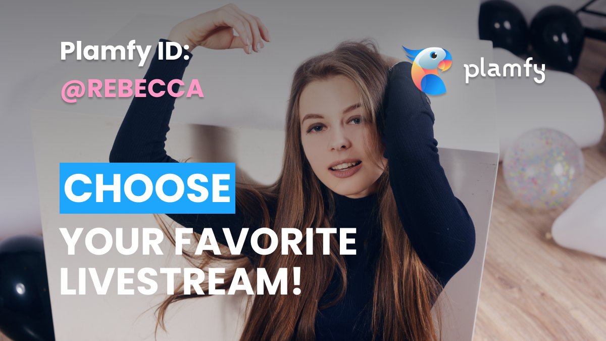 Watch the best live streams on Plamfy⚡️⚡️
Thousands of talented people are online now.
Install and check it out!
Link in bio
#Plamfy #PlamfyStreaming #PlamfyLifestream #PlamfyApp #Livestream