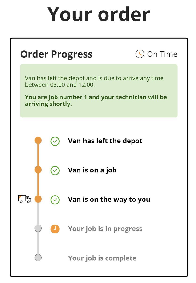 jamesdmilsom's tweet photo. Still waiting for my pre 12 booking with tyres on the drive - apparently 1st of the day @Halfords_uk. 40 minutes on hold for the second time today 😕 https://t.co/n2R5vFmaDo