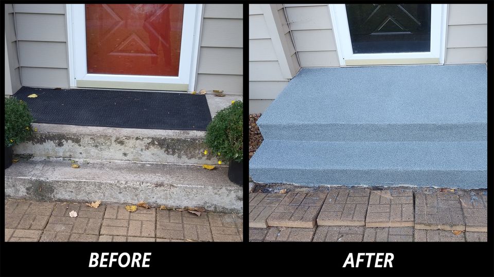 An honest review:

“We were considering tearing our steps out when I found <a href="/DaichCoatings/">Daich Coatings</a> . So glad I did. Everyone says the SpreadRock makes them look great again.”
 
Al Crider - Homeowner

#steps #stairs #safety #diy #design #exterior #remodeling #renovation #homeimprovement