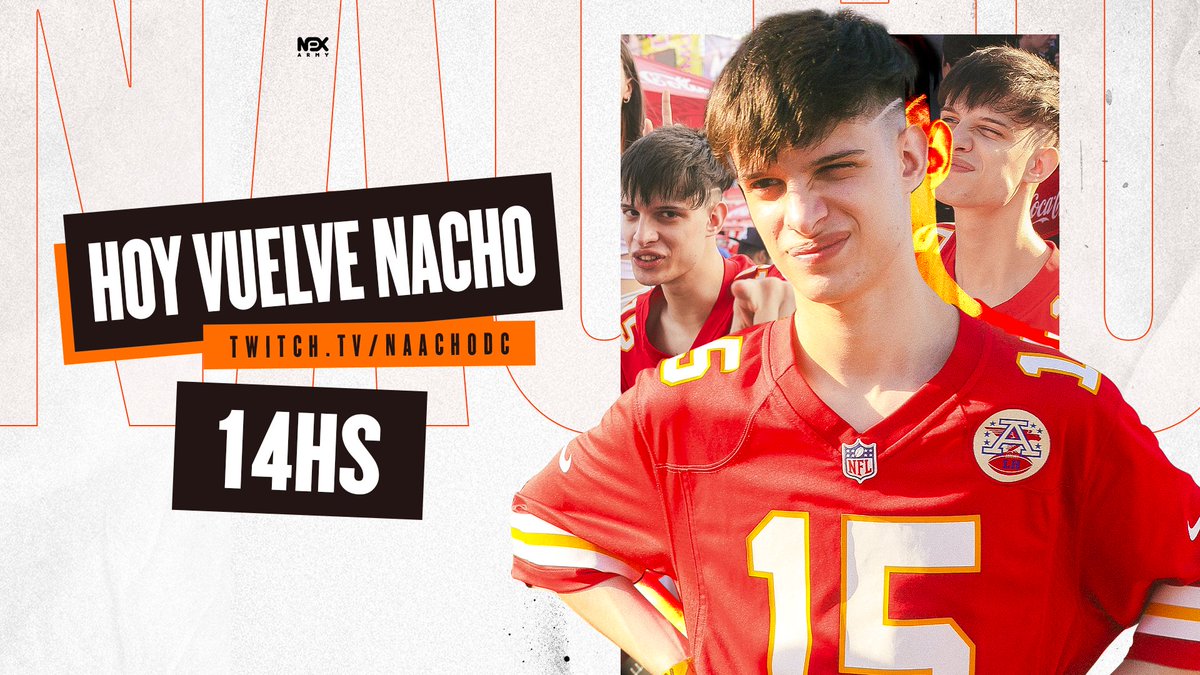 Sisi hoy este sujeto vuelve a pisar el verde césped. 14HS Twitch.tv/Naachodc <a href="/NachoDiCiocco/">Nacho</a>