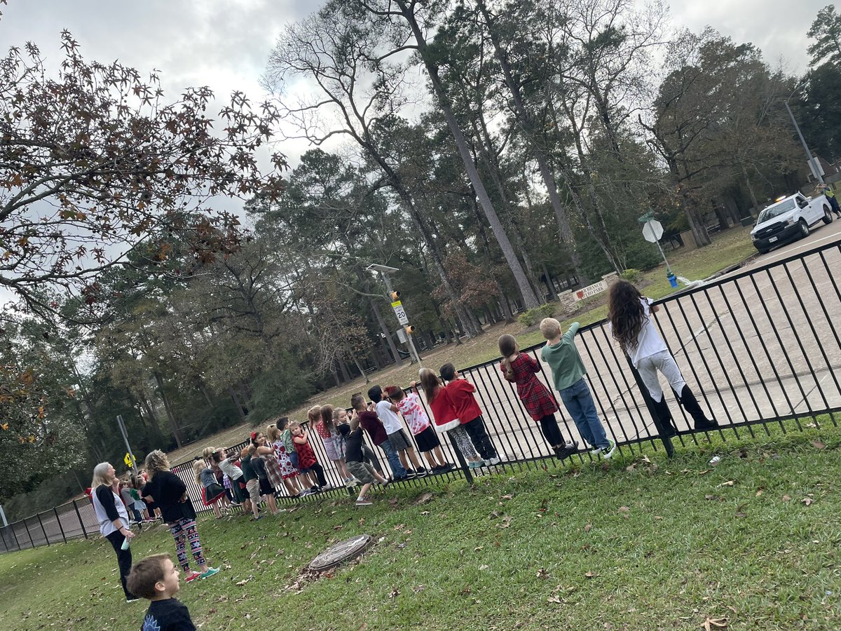 When the fire hydrant is open across the street!  SO EXCITING!!  <a href="/HumbleISD/">Humble ISD</a> <a href="/HumbleISD_BBE/">Bear Branch Elem</a>