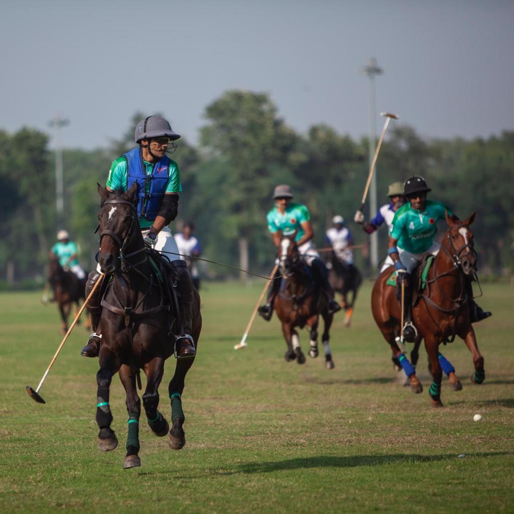 JindalPolo's tweet photo. Enthralled by the ball the unprecedented Naveen Jindal strategizes his next move. Be prepared for the unpredictableโฆ
#polo #poloindia #indianpolo #jindalpantherpolo #jindalpanthers #jindalpoloteam https://t.co/EOOw5GPEh6