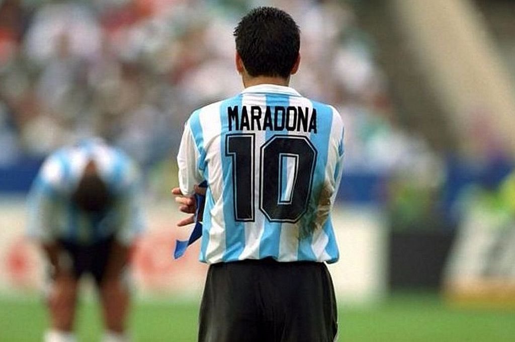 Maradona #10.