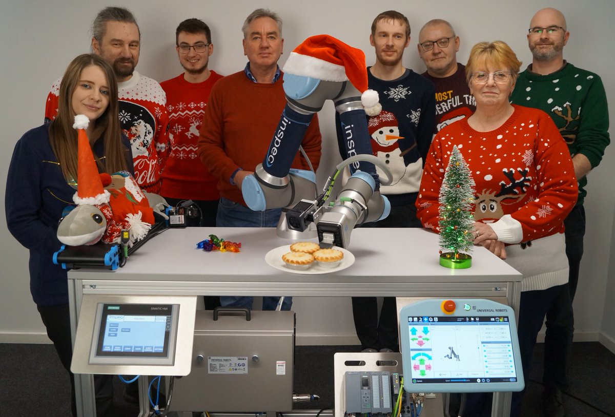 InspecSystems's tweet photo. Merry Christmas and a Happy New Year from all at Inspec Systems.  See you in 2022! https://t.co/mekegGMXQe