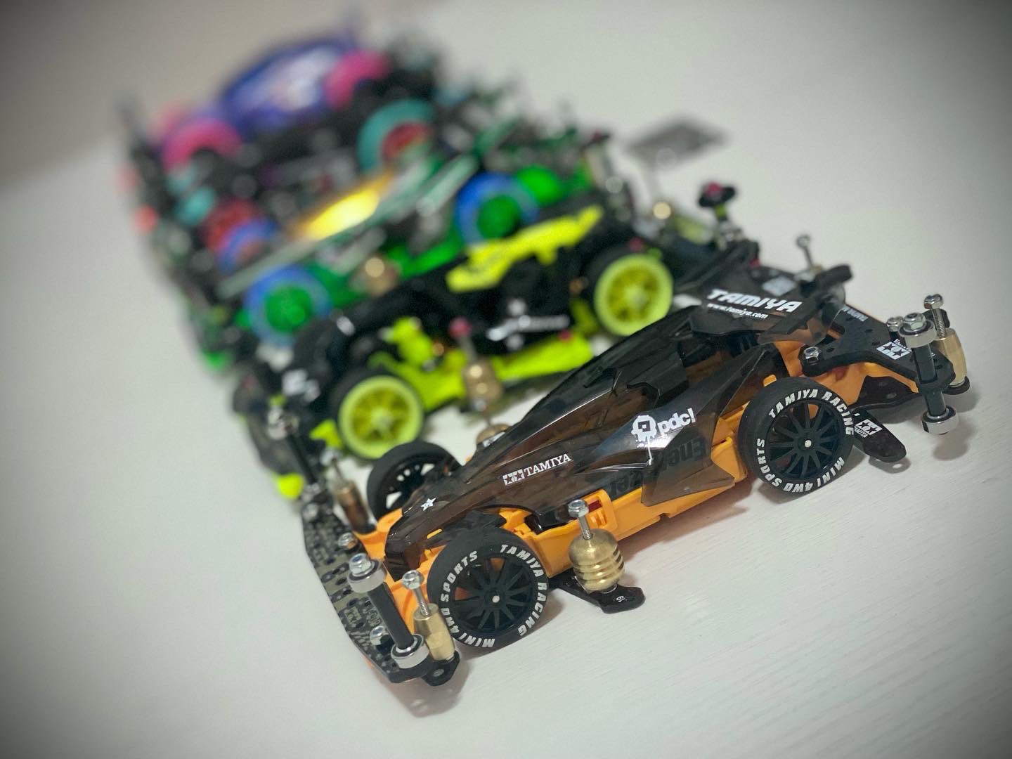 ミニ四駆　B-MAX ベース車両　トムゴティ ミニ四駆／B-MAX】タイムアタック用マシンをレース用マシンに
