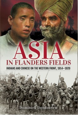 IAlderman's tweet image. A great eve at the launch of @DomDendooven new book Asia In Flanders Fields, a study of the Chinese and Indian contribution to the Great War's Western front from 1914-1920. buff.ly/30fE9hb
