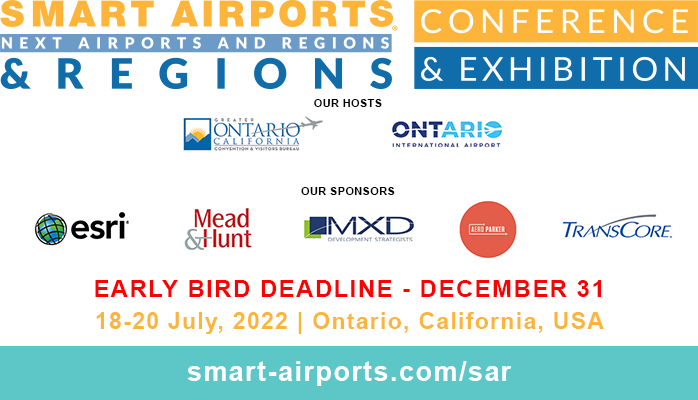 SmartAirports's tweet photo. Join these companies already supporting  the 7th SMART Airports &amp; Regions Conference &amp; Exhibition hosted by @flyONT 18-20 July 2022. Early bird registration until 31st December. Register @https://buff.ly/30GsjNu https://t.co/lUDpao8bDW