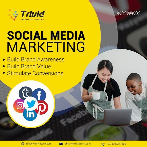TrividTech's tweet image. Social media marketing is one of the best ways to promote a brand, product, or service online.

In the comments section, let me know what you think

For More Updates👇👇

👉Visit Us: trividtech.com
👉Follow us: @TrividTechnologyServices
👉Contact us: +91-8007377665