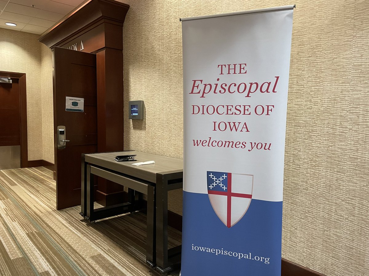 Rev. Monnot is the 10th Bishop of the Episcopal Diocese of Iowa and the FIRST female bishop to serve in Iowa.