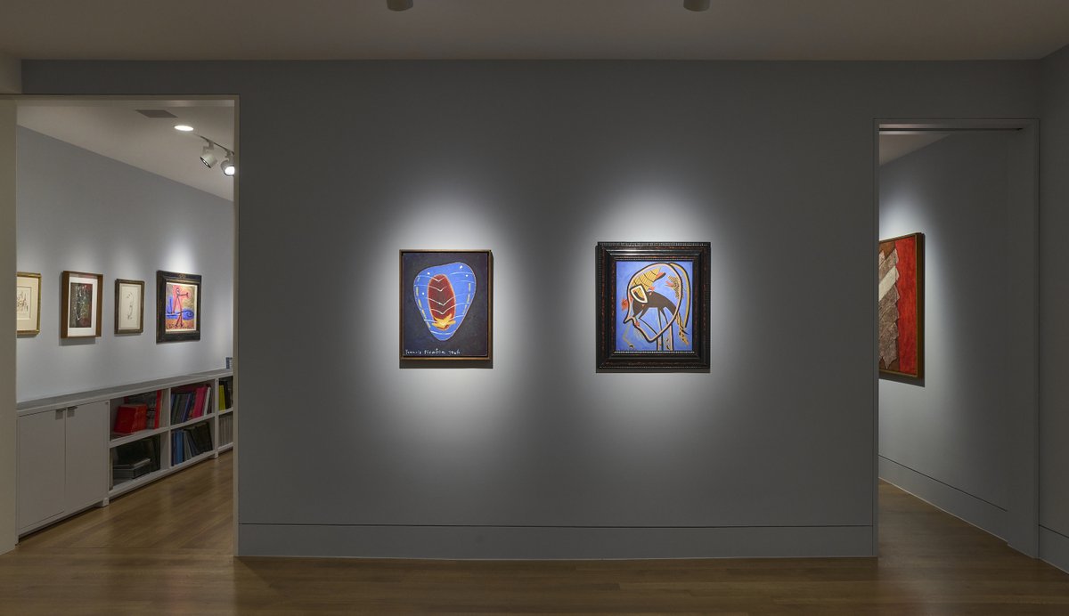 Dickinson New York is open by appointment only through 22 December 2021. The gallery will re-open 4 January 2022.