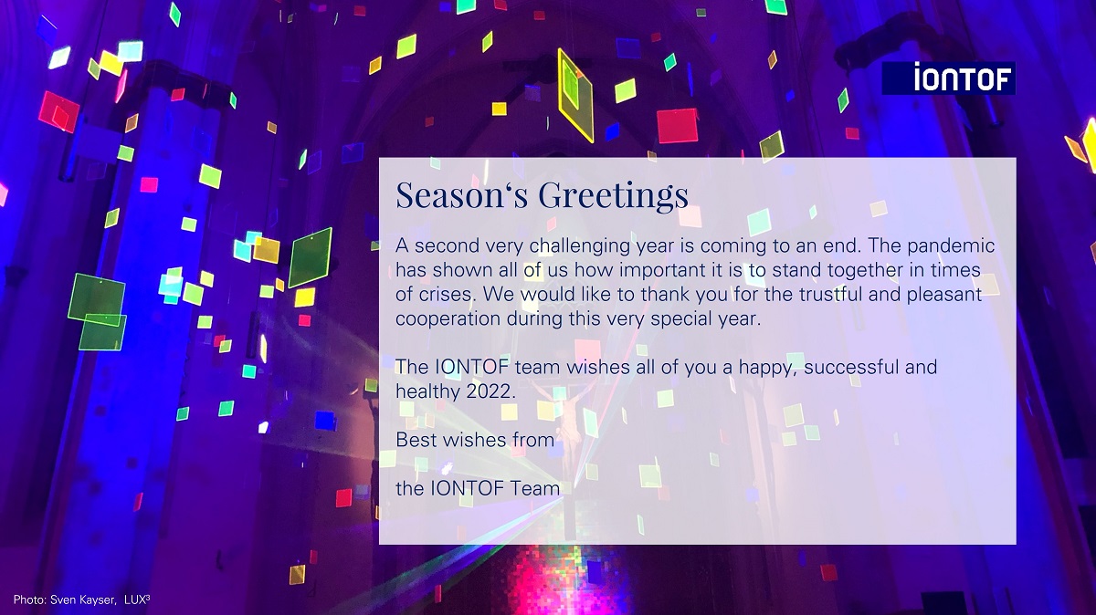 IONTOF (@iontof) on Twitter photo 