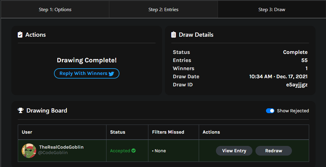 OneSPlays's tweet image. Congrats to the winner of our Eeveelution VMAX code cards, @CodeGoblin! Please send us a DM to claim your codes. 

Thank you to everyone who participated! Keep an eye out for more code card giveaways coming soon 👀

#PokemonTCGO #PokemonTCG